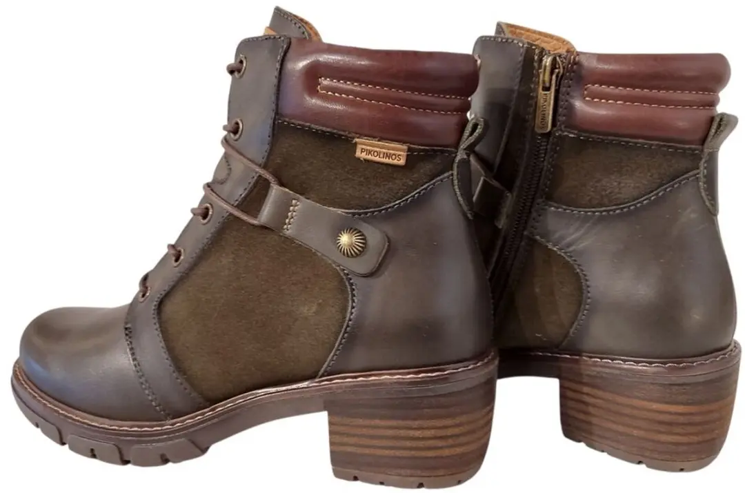 Pikolinos Veterboot San Sebastia W1T-8979C1 - Groen - afbeelding 6 van 6