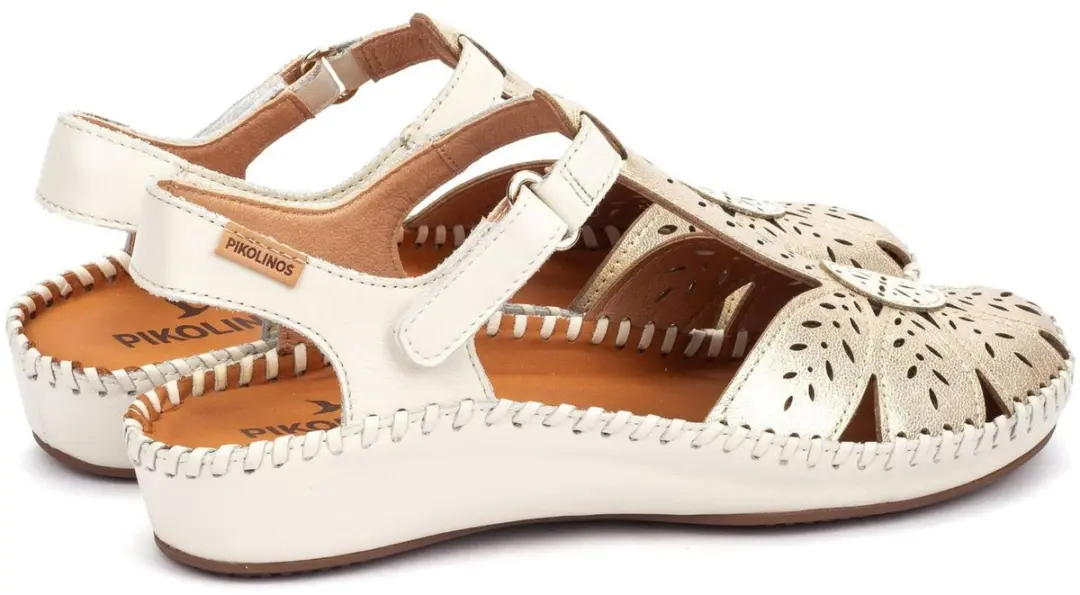 Pikolinos Azores Dames Sandalen - 37 - Goud - afbeelding 3 van 6