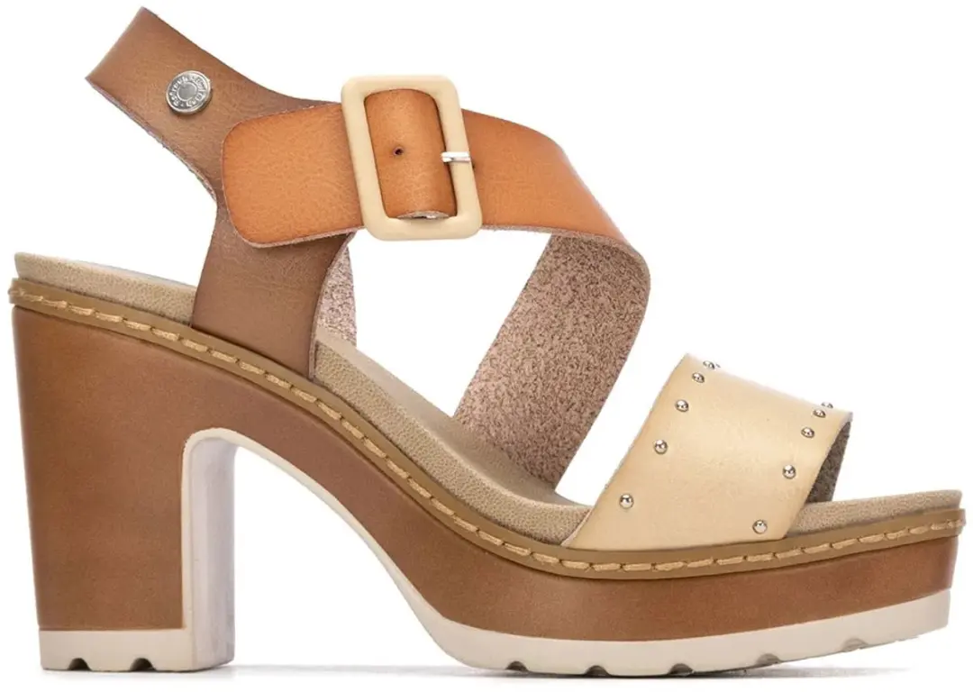Refresh 175208 Hakken Sandalen Bruin EU 39 Vrouw