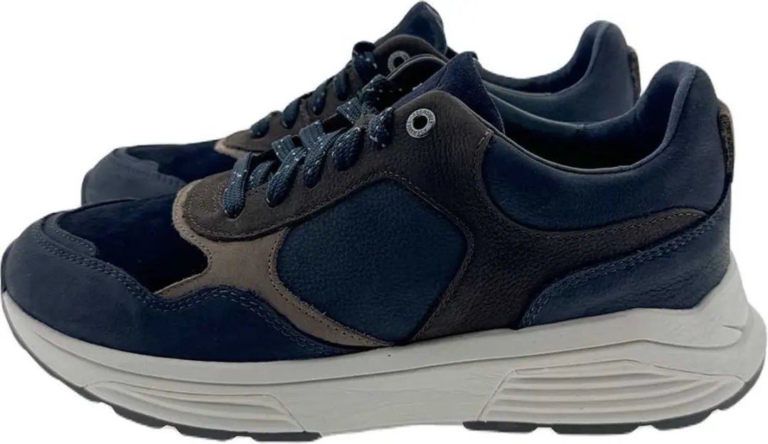 Xsensible Rialto Sneakers - Heren - Blauw - Maat 46