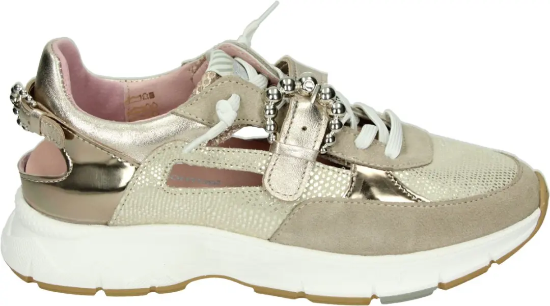 Floris van Bommel Daysi Sneakers Sfw-10155 - Goud - Dames 39,5 - afbeelding 3 van 6