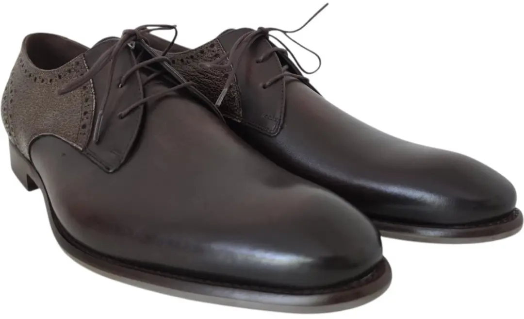 Floris van Bommel De Stapper Veterschoenen - Bruin - Maat 42⅔