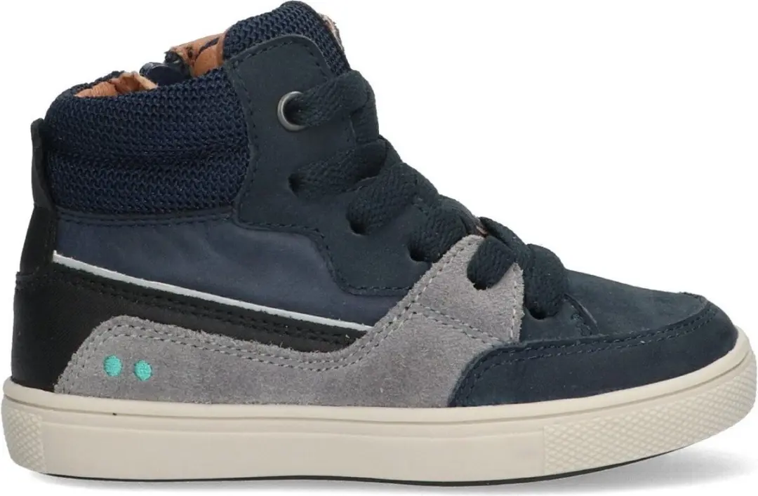 BunniesJR 224751-129 Jongens Hoge Sneakers