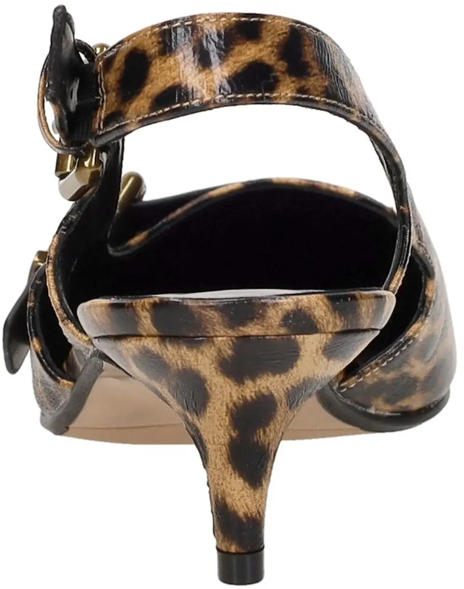 Mexx Tyra Slingbacks - beige - Maat 39 - afbeelding 5 van 6