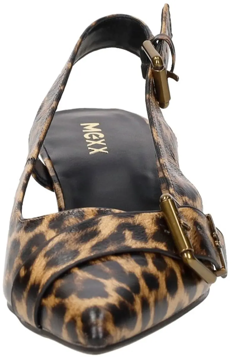 Mexx Tyra Slingbacks - beige - Maat 39 - afbeelding 6 van 6