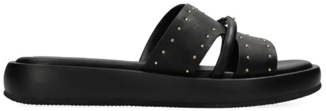 Mexx LOTUS II PACHA Sandal Dames Sneaker-Zwart