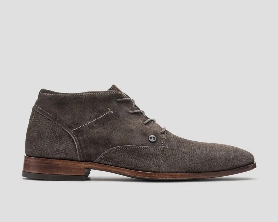 Rehab Gregorie Heren Boots Grijs