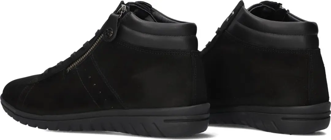 Hartjes Dames Veterschoenen 172.0836/9901.01 - Maat 37 - Zwart