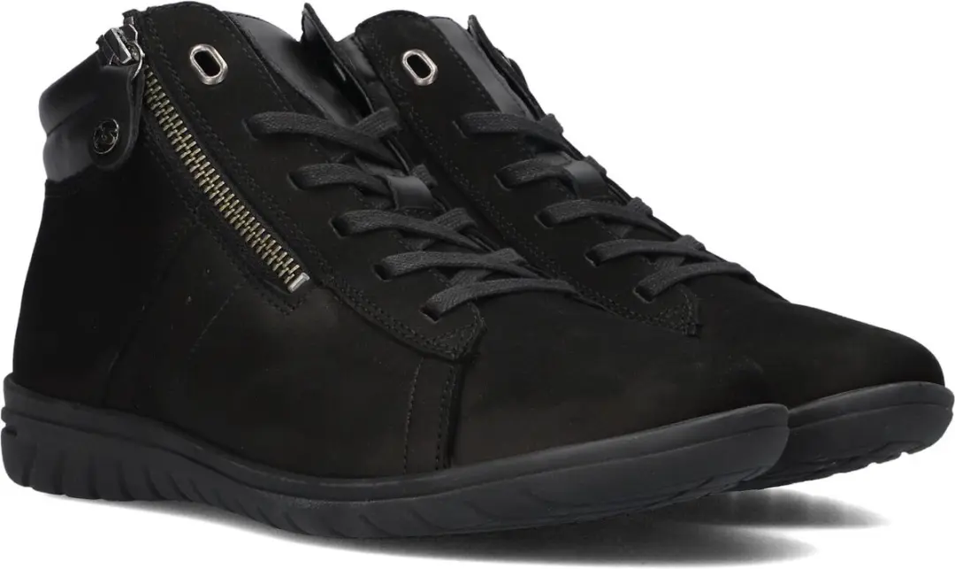 Hartjes Dames Veterschoenen 172.0836/9901.01 - Maat 37 - Zwart