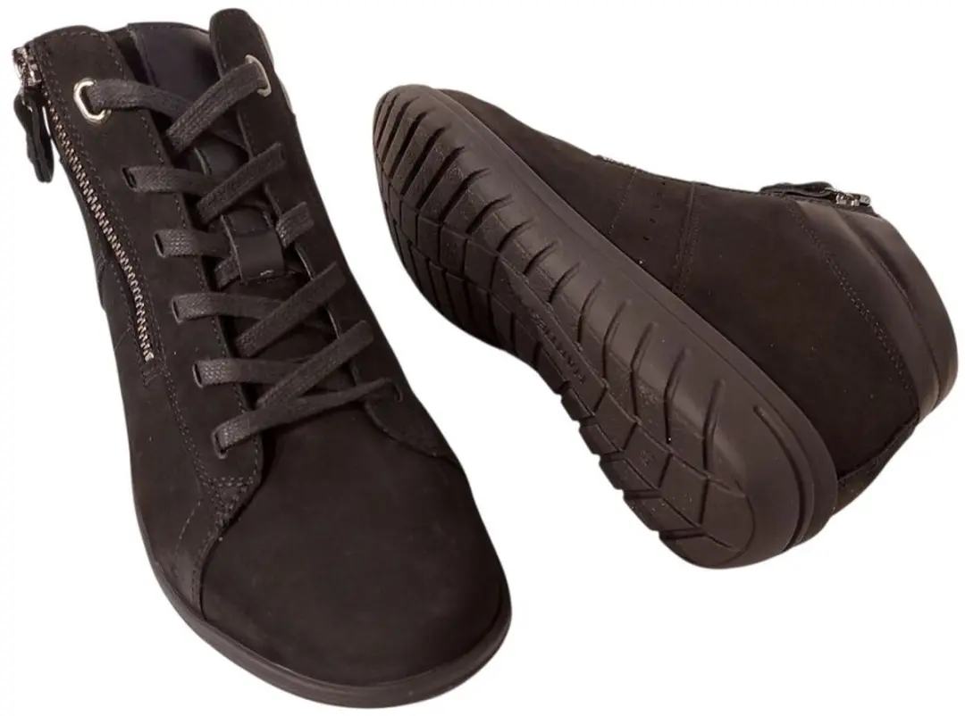 Hartjes Dames Veterschoenen 172.0836/9901.01 - Maat 37 - Zwart