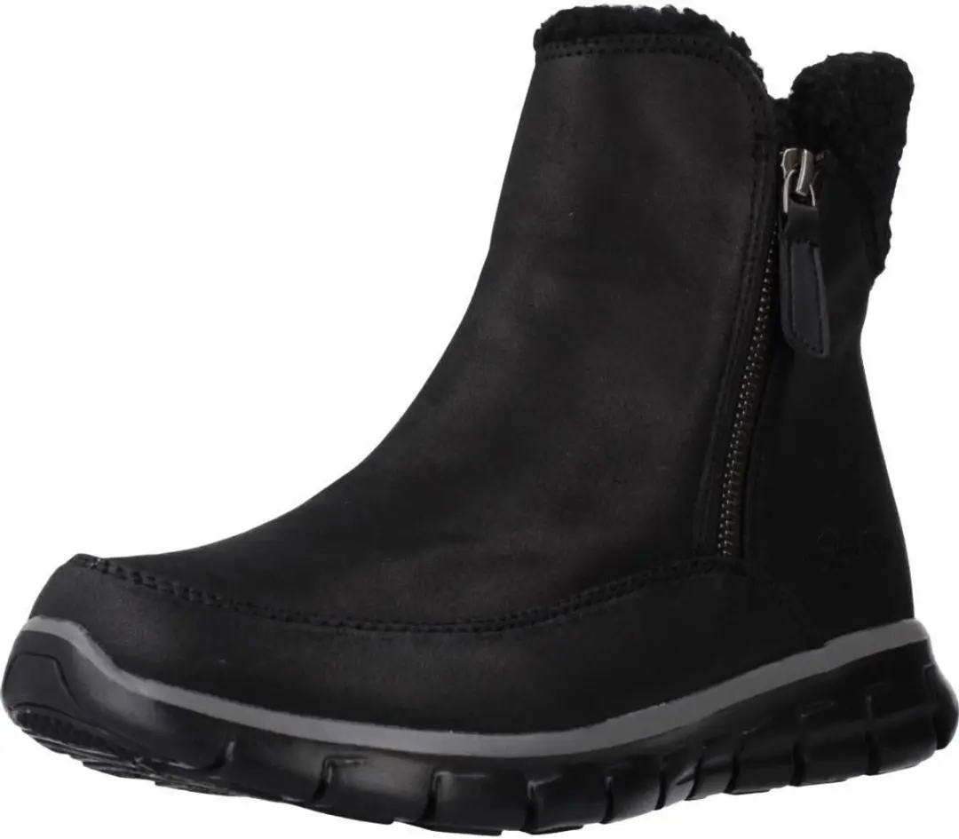 Skechers Synergy-Collab Dames Laarzen 36 - Zwart