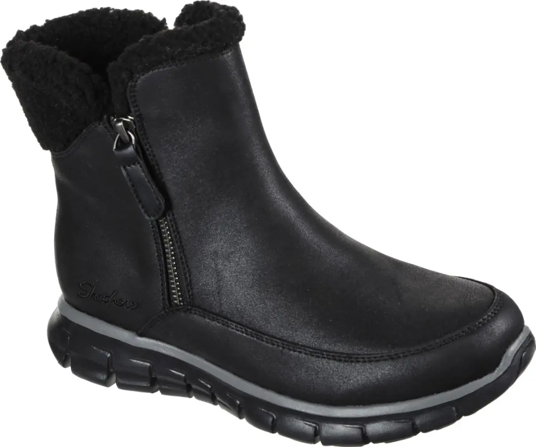 Skechers Synergy-Collab Dames Laarzen 36 - Zwart