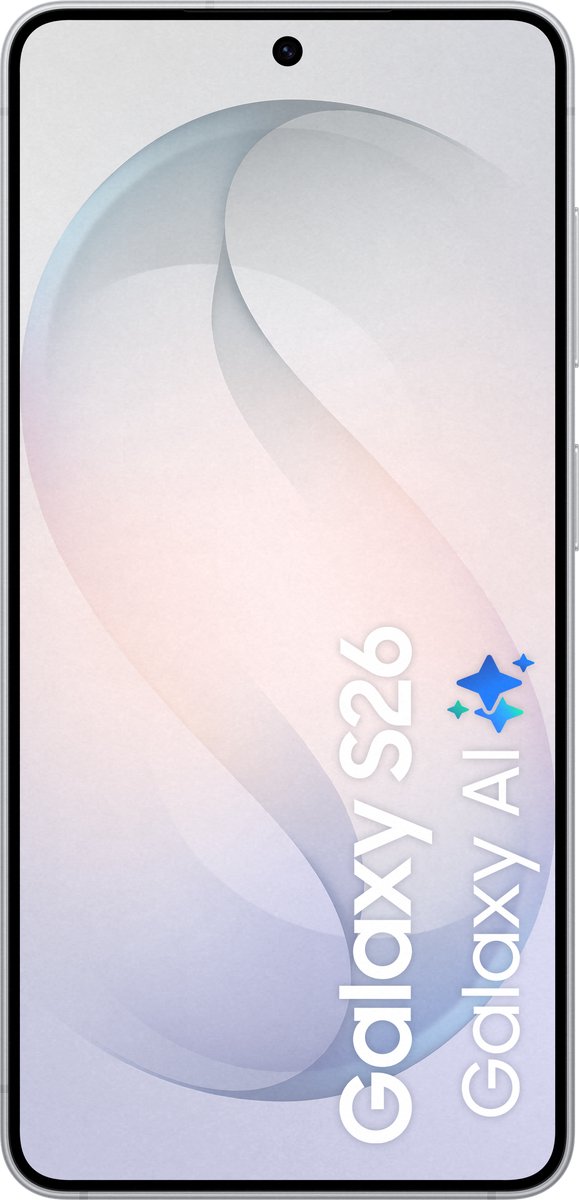 Samsung Galaxy S26 - 512GB - White + 1 jaar extra garantie
