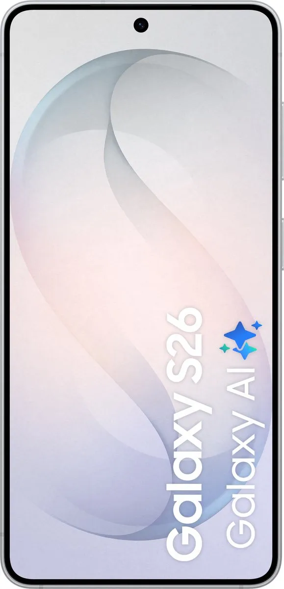 Samsung Galaxy S26 512GB - White