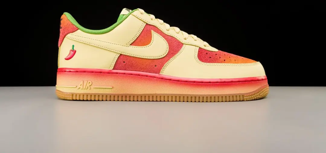 Nike Nike Air Force 1 Low '07 Chili Pepper