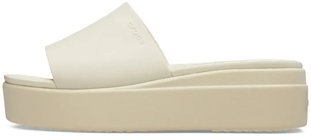 Crocs Brooklyn Slide Beige Maat 34/35 US W5