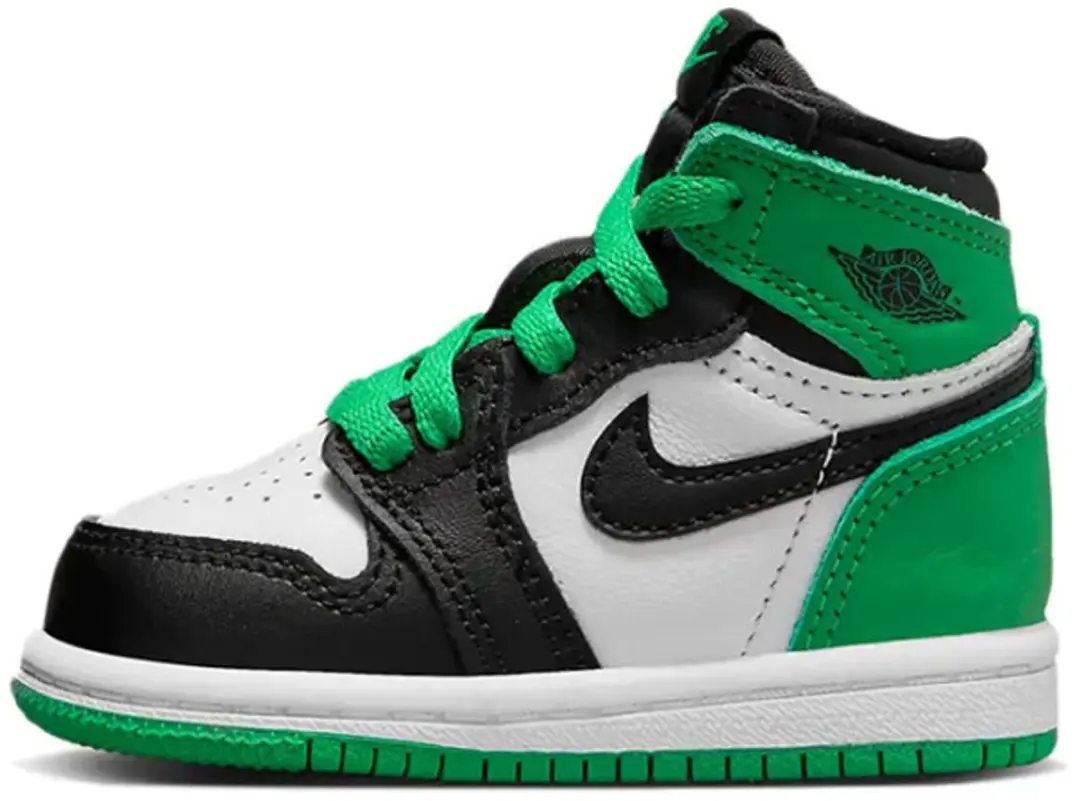 Air Jordan 1 'Lucky Green' (TD).