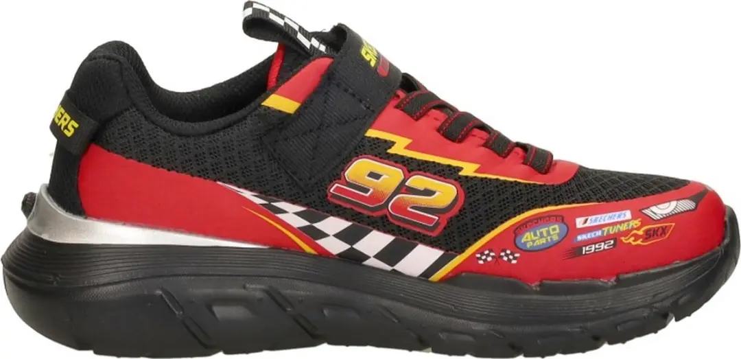 Skechers Skech Tracks Klittenband Laag