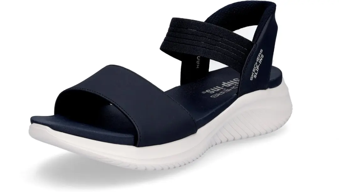 Skechers Ultra Flex 3.0 Sandalen Blauw EU 36 Vrouw