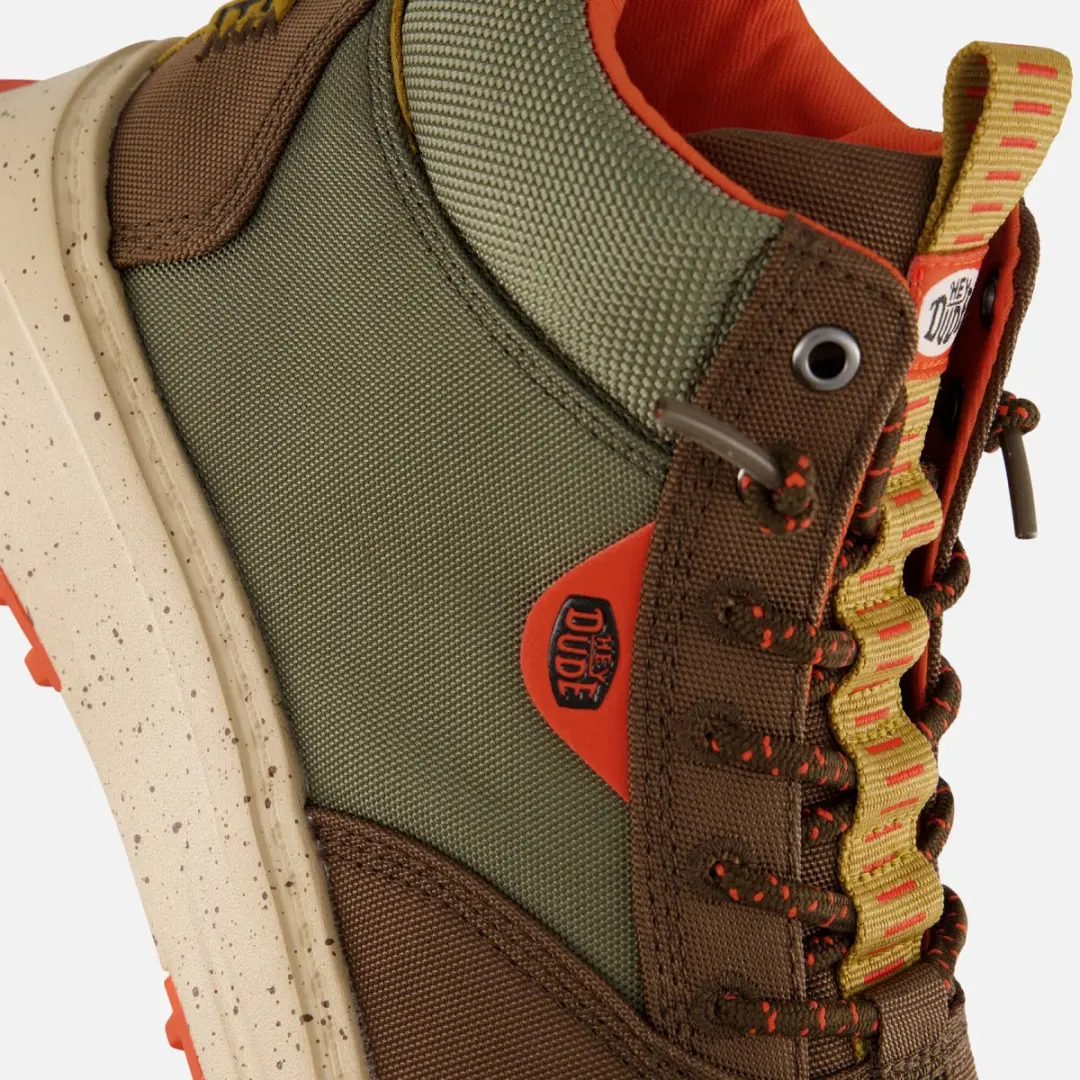 HEYDUDE Tahoe Classic Veterboots - Maat 40 - Groen