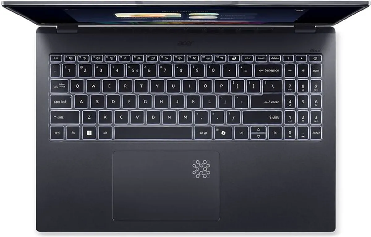 Acer Swift Go 16 AI SFG16-61-R09F Laptop - 16" 2K OLED - AMD Ryzen AI 7 - 16GB/512GB - Grijs