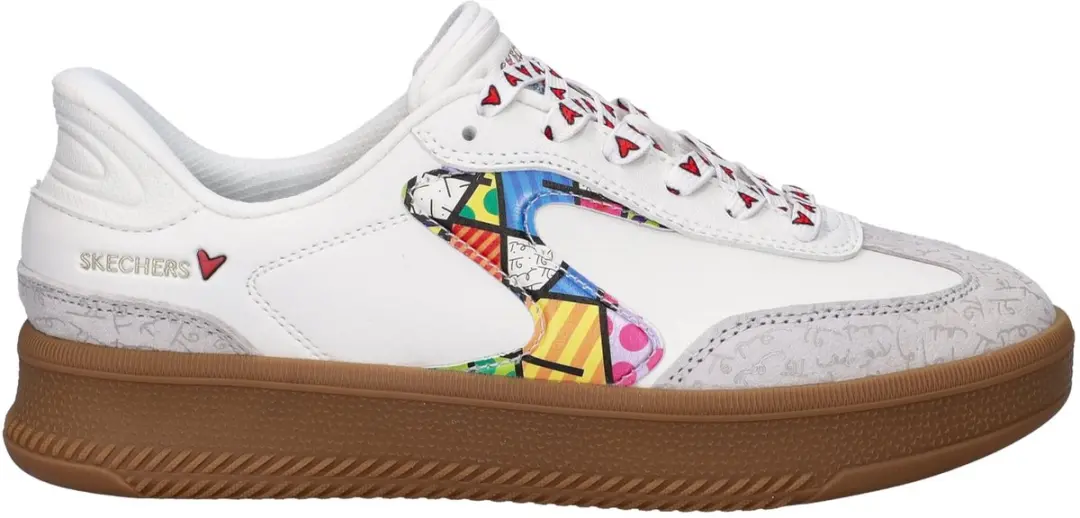 Skechers x Britto Hands Free Slip-In Hotshot dames sneaker