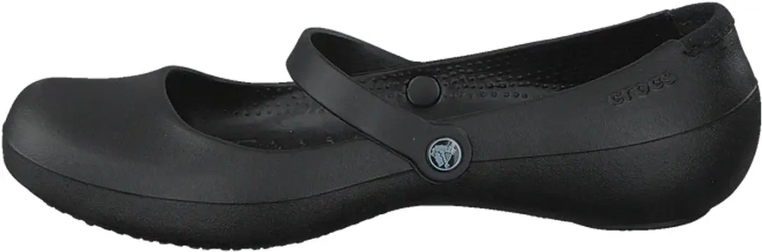 Crocs Alice Work Zwart Maat 33/34 US W4