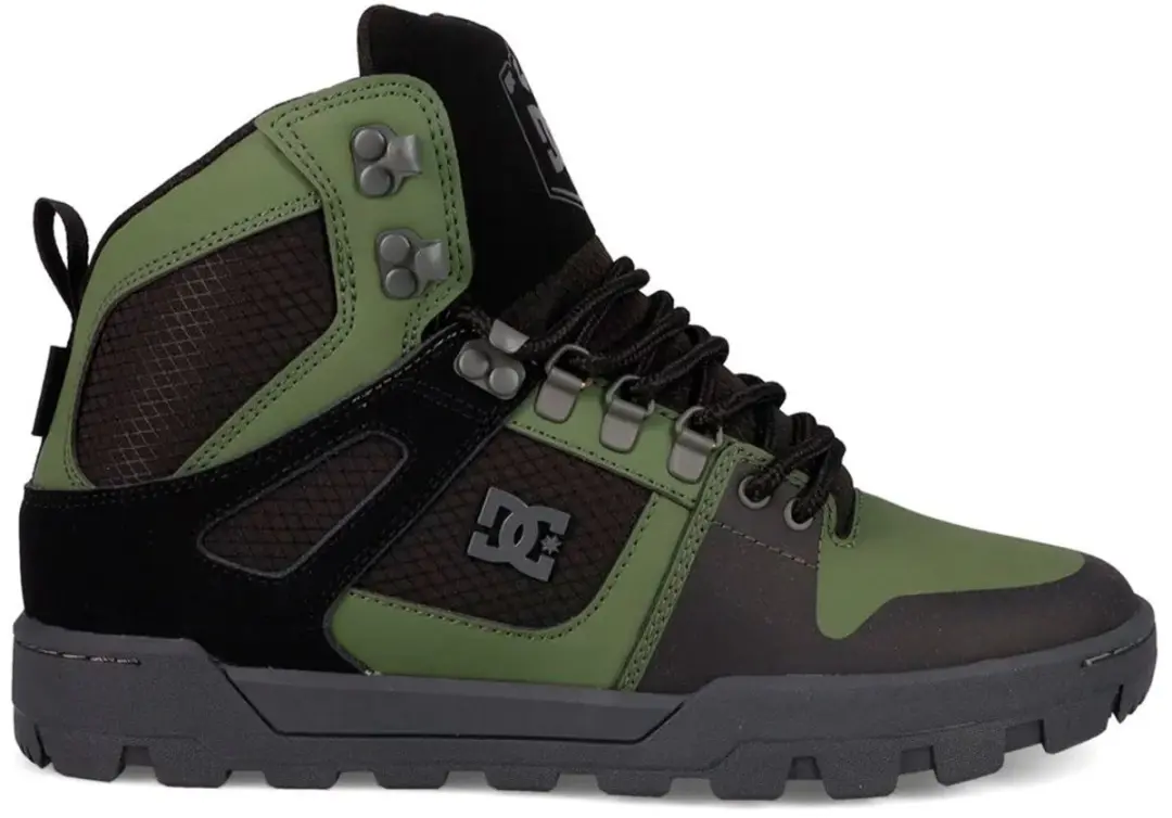 Dc Shoes Pure Ht Laarzen Groen EU 42 1/2 Man