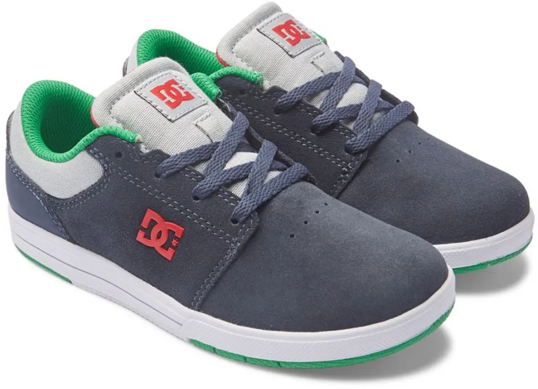 Dc Shoes Crisis 2 Schoenen Grijs EU 32 1/2 Jongen