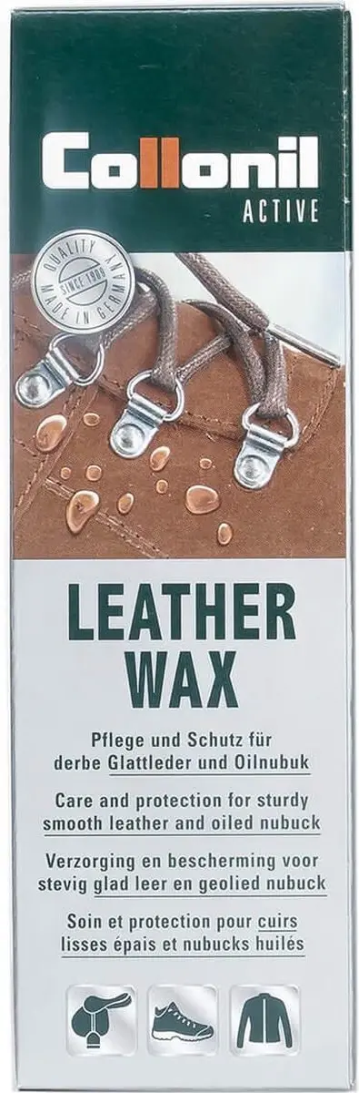 Collonil Wax Leather 75ml - Kleurloos