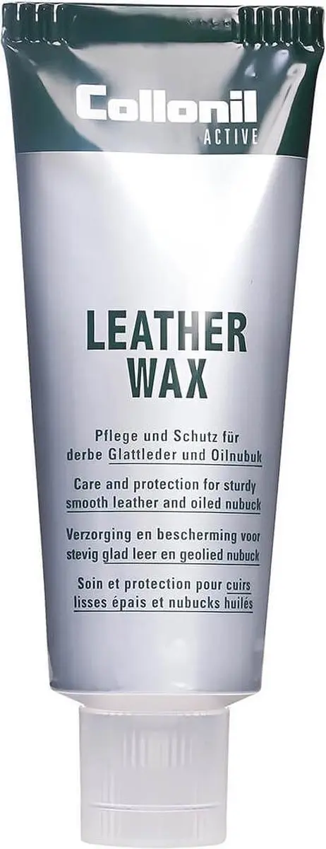 Collonil Wax Leather 75ml - Kleurloos