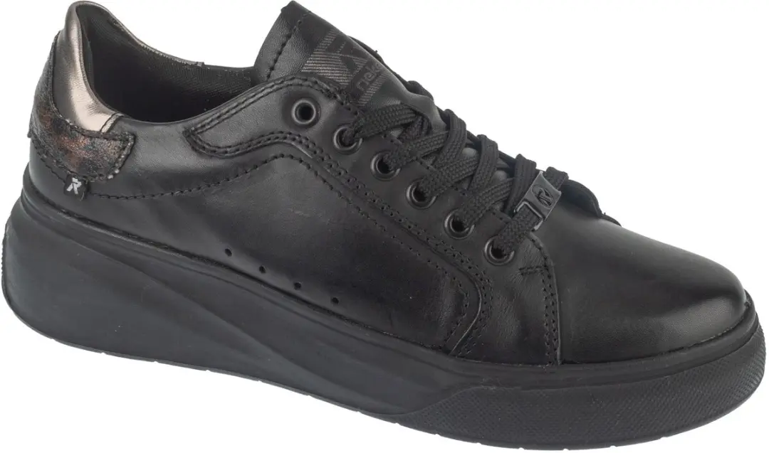 Rieker Sneakers W2303, Vrouwen, Zwart, Sneakers, maat: 38
