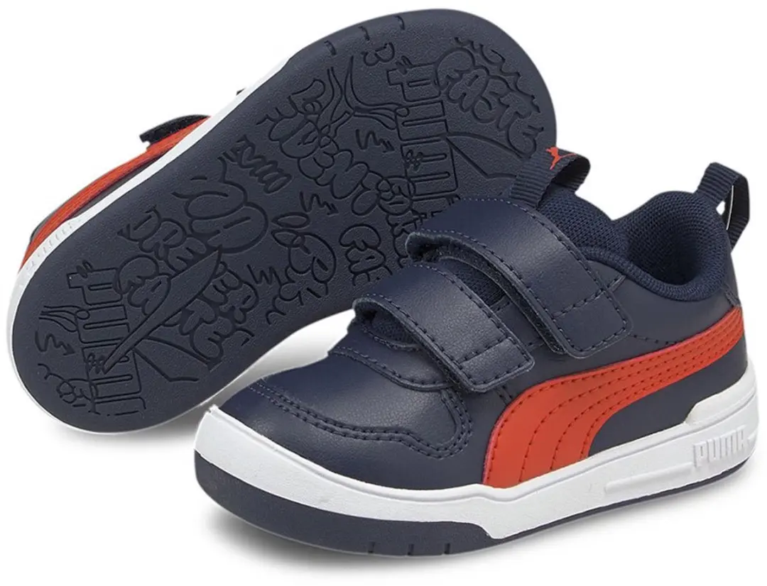 Puma Multiflex Sl V Schoenen Blauw EU 20 Kinderen
