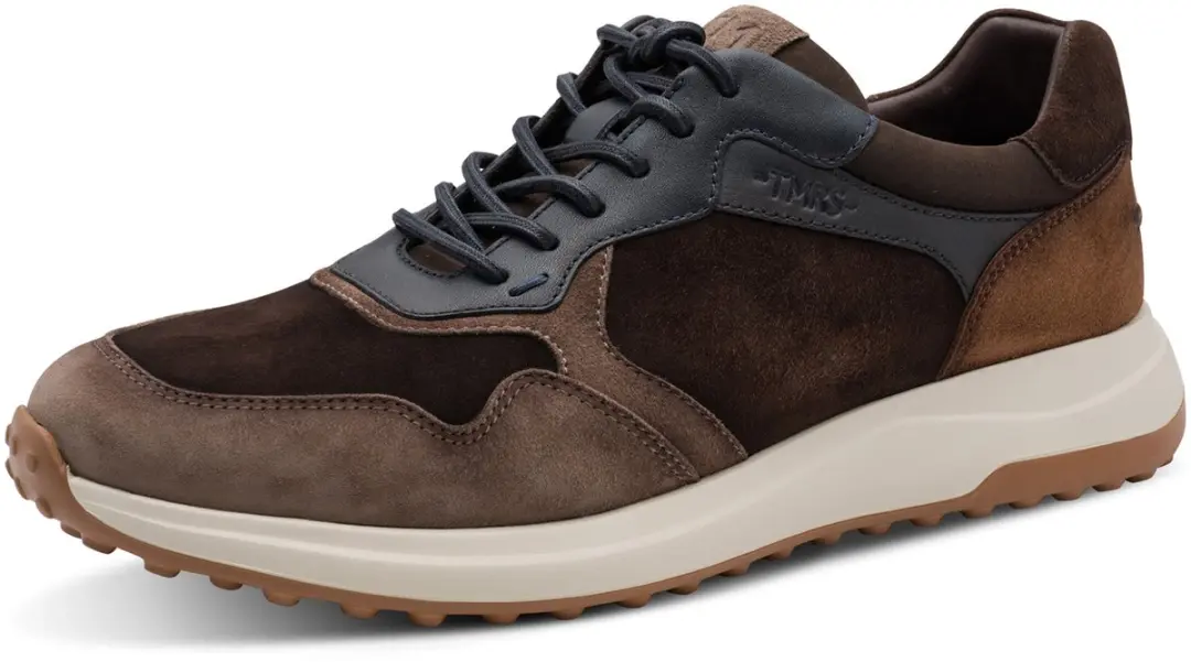 Tamaris herensneaker 1-13623-46-398 Veterschoen Leren schoenen Brown