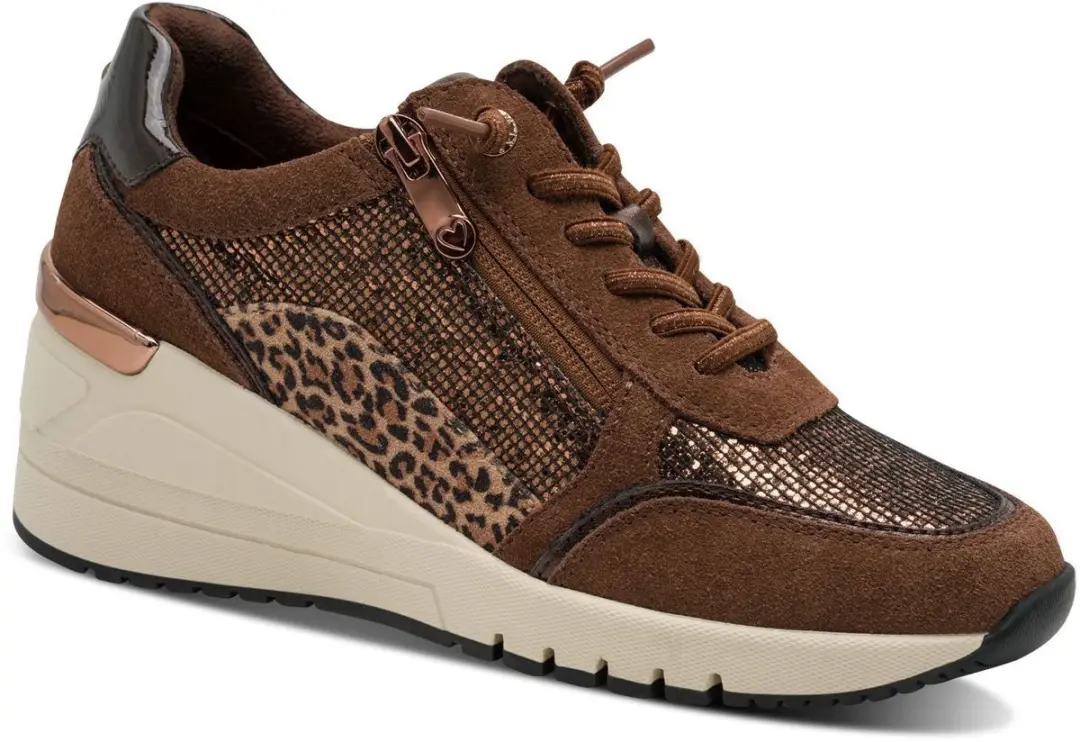 Marco Tozzi Dames Sneaker 2-23726-47 353 F-breedte Maat: 37 EU