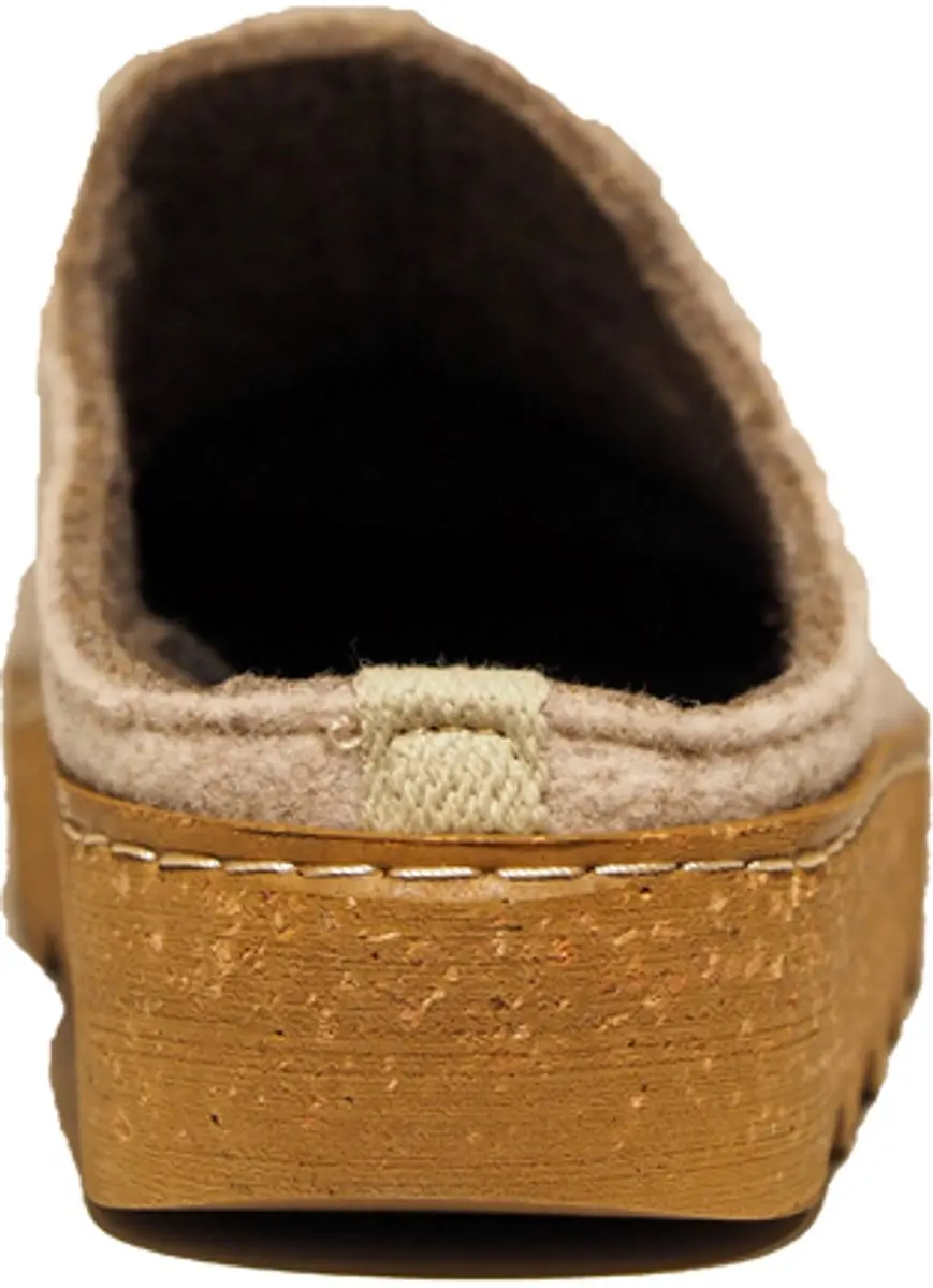 Rohde Pantoffels Dames 6120-13 - Maat 37 - Creme - afbeelding 6 van 6