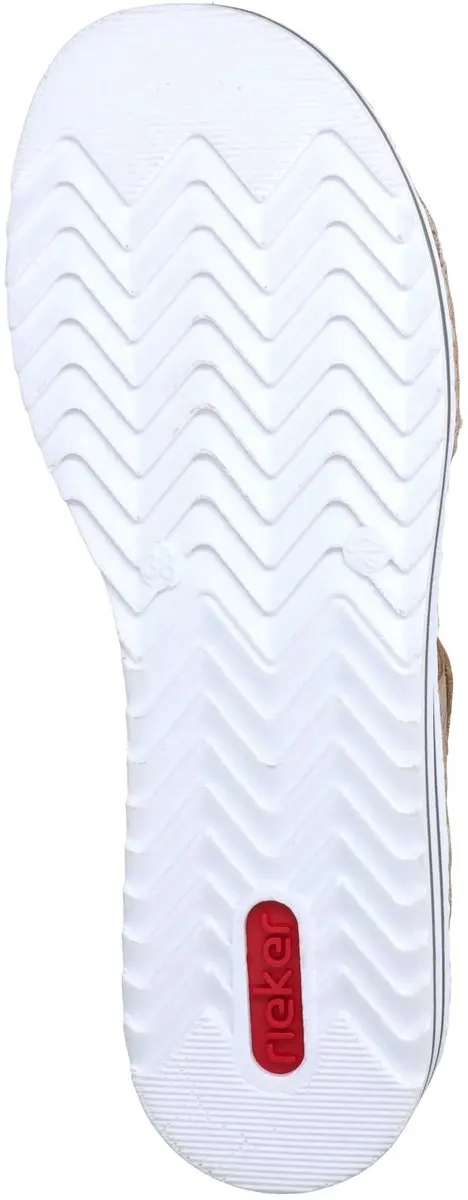 Rieker 251502 Badslippers - Beige - Maat 40 - afbeelding 6 van 6