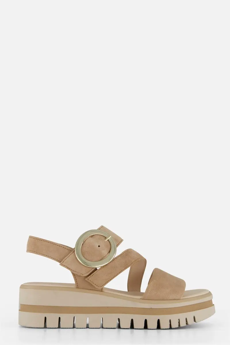 Gabor Sandalen beige Synthetisch
