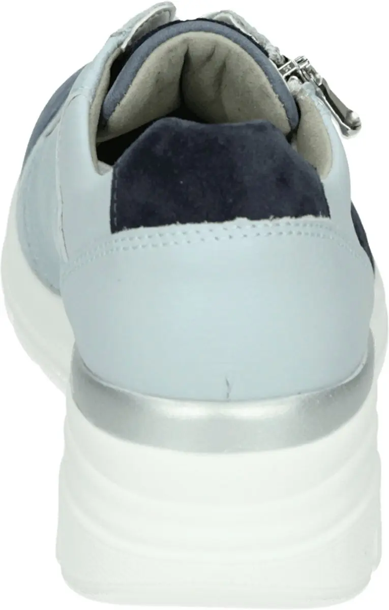 Wäldlaufer 927H02-H-Clara Lage Sneakers - Blauw 39