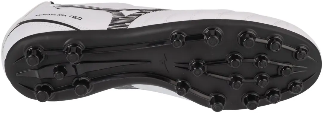 Mizuno Monarcida Neo III Select AG Voetbalschoenen 45 - Wit - afbeelding 4 van 5