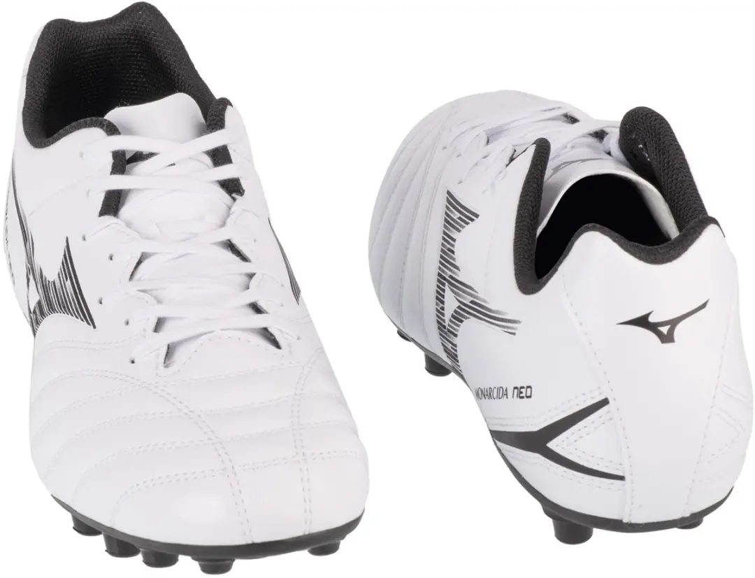 Mizuno Monarcida Neo III Select AG Voetbalschoenen 45 - Wit - afbeelding 5 van 5