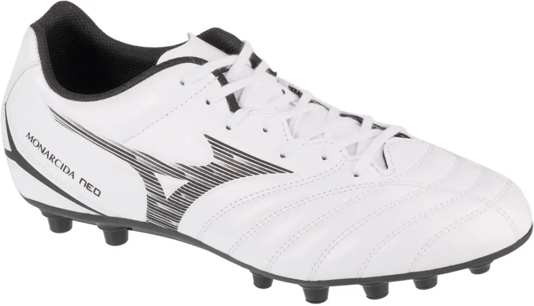 Mizuno Monarcida Neo III Select AG, Mannen, Wit, Voetbalschoenen, maat: 45