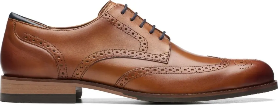 Cognac Geklede Herenschoenen Brooks maat 40
