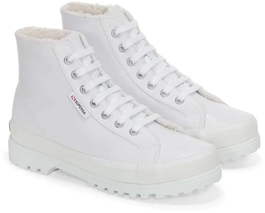 Superga 2341 Alpina Ice Leather Damestrainers
