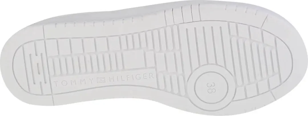 Tommy Hilfiger Low Cut Lace-Up Sneaker T3A4-32143-1351A166 - Wit