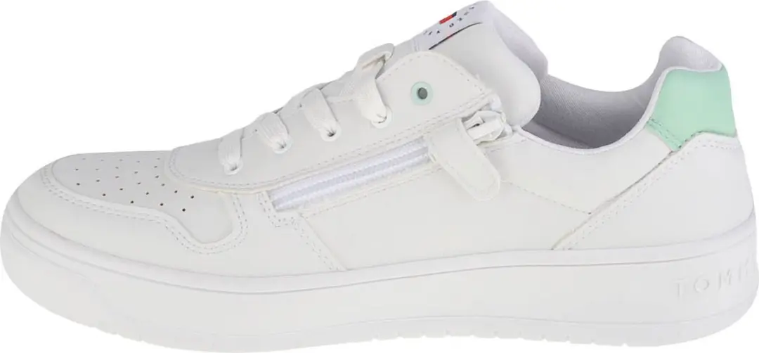 Tommy Hilfiger Low Cut Lace-Up Sneaker T3A4-32143-1351A166 - Wit