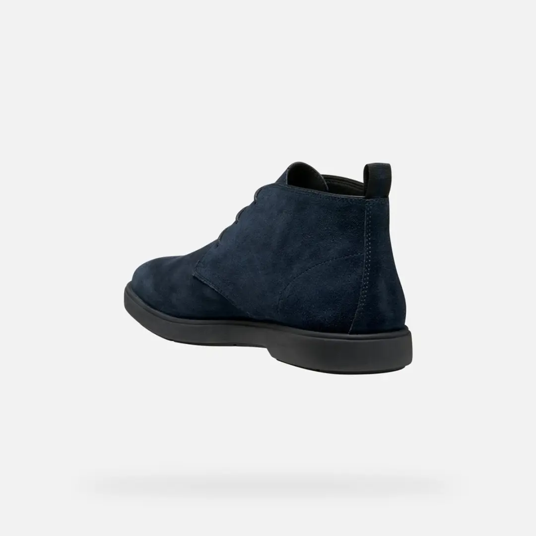 Geox Spherica EC17 Heren - Marineblauw Maat 44