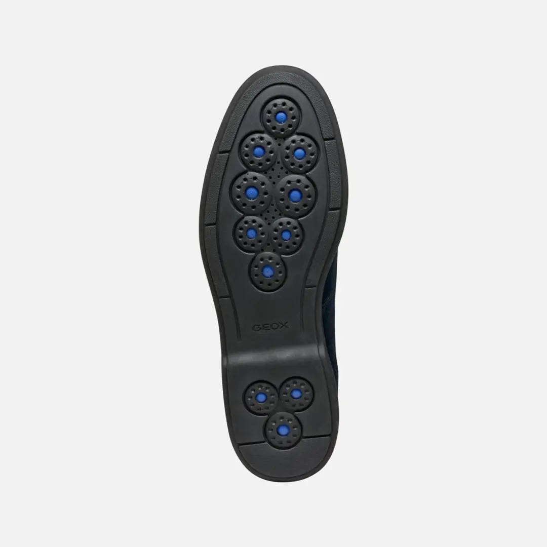 Geox Spherica EC17 Heren - Marineblauw Maat 44