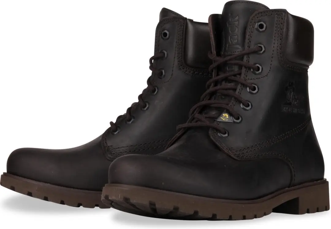 Panama Jack Heren Veterschoenen Panama 03 C2 - Bruin - Maat 46