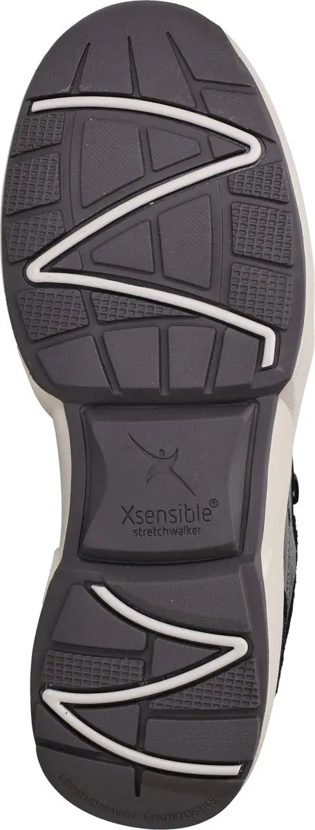 Xsensible Valletta Dames Sneakers - Leer - Zilverkleurig - Maat 42